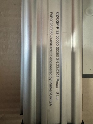 Parker ORIGA OSP-P 32 System CZ/OSP-P 32-00000-00350