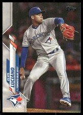 2020 Topps #536 Elvis Luciano