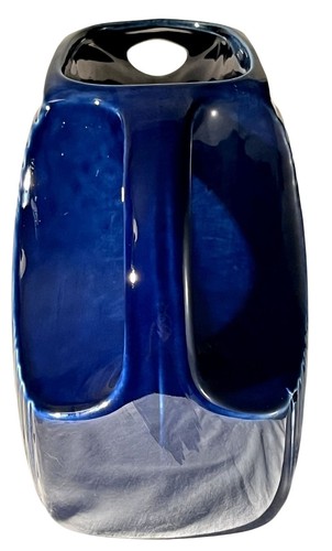 Fiesta HLC Cobalt Blue 7" Disc Pitcher Made in USA Vintage - Picture 2 of 12