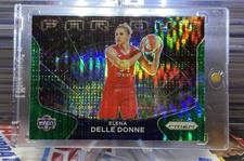 2021 WNBA Prizm Elena Delle Donne /25 “FAR OUT” GREEN PULSAR PRIZM SSP No. 1 📈
