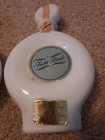 1969 J.W. Dant Milk Glass Decanter Chukar Partridge & Mountain Quail Field Birds — photo 5
