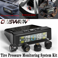 Chusyyray High Precision Tpms Kit Real-time Air Loss Alarm Type-c Charging Ip67 Chusyyray High Precision Tpms Kit Real-time Air Loss Alarm Type-c Charging Ip67