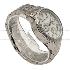 Michael Kors MK5020 Mother of Pearl Stainless Steel Chronograph Women's Watch
