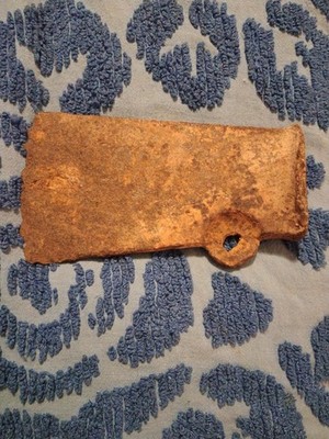 Antique logging wedge, Tree Felling, Timber 