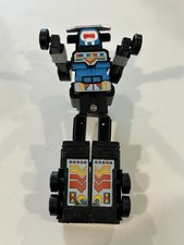 Vintage 1984 Remco Zybots Semi Truck Transfor...