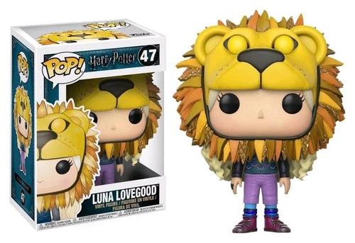 Harry Potter - Luna Lovegood with Lion Head Pop! Vinyl