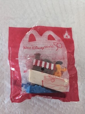 2022 McDonald's Happy Meal Toys Disney Railway New In Bag #4 Pluto Jungle Cruise