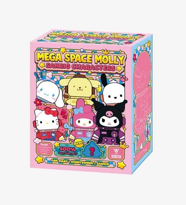 POP MART MEGA SPACE MOLLY 400% Sanrio Family Series 1piece