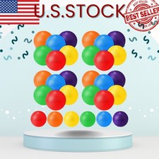 30 Pcs Playground Balls 6 Inch, Inflatable Dodgeball Kick Balls for Kids  Adult