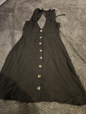 Forever 21 Contemporary Dress Prefect Date Night Black Dress Soze Large