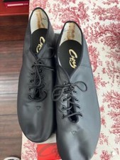 New NIB Economy Jazz Oxford EJ1A Black Size 12M Adult Jazz Dance Shoe