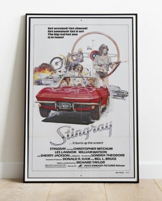 Stingray Film Foto/Poster bis 36 Zoll