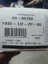 Master-Bilt Expansion Valve, Fbse-1/2-Zp-B 09-09758 - Free Shipping Geniune