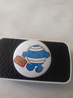 Beefeater Mr Bump Vintage Abzeichen 