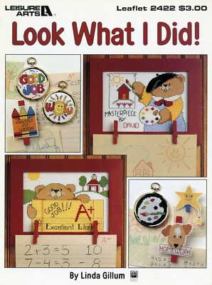 Leisure Arts Leaflet 02422 - Look what I did! by Linda Gillum