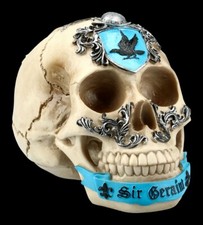 Tête de Mort Chevalier la Dramatique Radiophonique - Sir Geraint - Gothique Robe