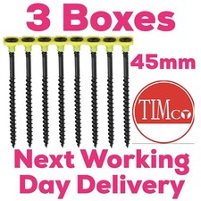 45mm Coarse Collated Drywall Screws