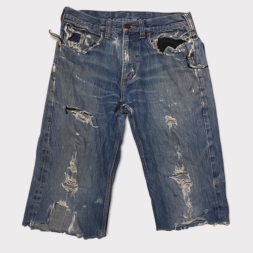 Men's Carhartt Denim Shorts 32 