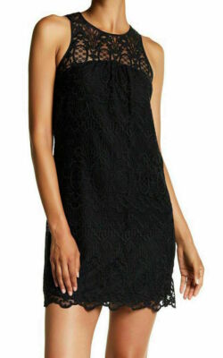 Joie Women's Fahfia B Sleeveless Lace DRESS S SMALL BLACK LACE *O NEW | eBay Joie Women's Fahfia B Sleeveless Lace DRESS S SMALL BLACK LACE *O NEW | eBay