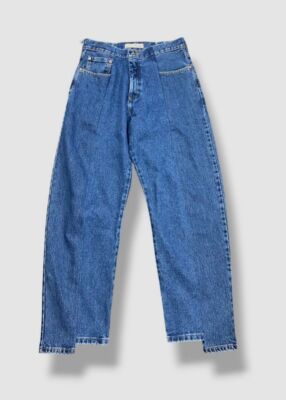 E.L.V. Denim Women's Blue Boyfriend Jeans Pants Size 30