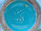 VIntage McCoy Turquoise Oil Jar 12 1/4" — photo 7