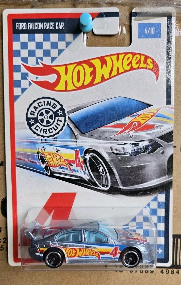 Hot Wheels 2017 - FORD FALCON FG RACECAR [SILVER] NEAR MINT VHTF COMBINED POST