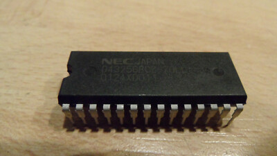 IC ICs NEC Japan D43256BCZ-70LL 0124XD011 N2 3