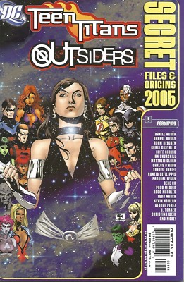TEEN TITANS & THE OUTSIDERS Secret Files & Origins (2005) #1 Back Issue