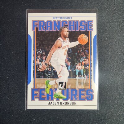 Jalen Brunson   FRANCHISE FEATURES    Donruss 2023-24    Knicks      L15