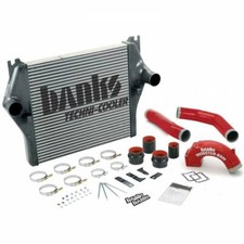Banks Techni-cooler Intercooler W Intake Elbow For 03-05 5.9l Cummins Diesel