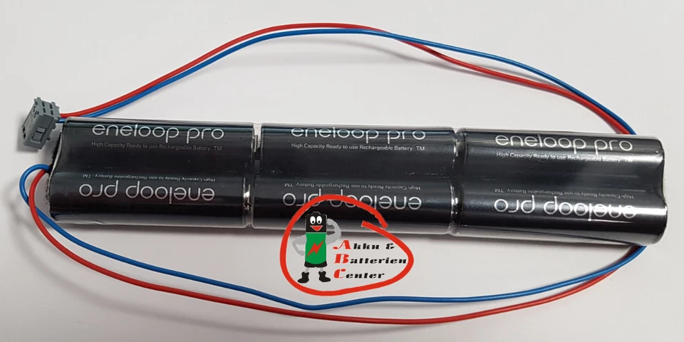 Senderakku 7,2V 2500 mAh Panasonic / Sanyo Eneloop Pro  für MPX Pico Line etc. - Bild 1 von 1