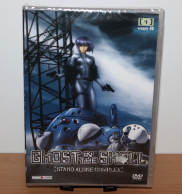 Ghost in the Shell - Stand Alone Complex - DVD Film / NEU / SEALED / 2002  