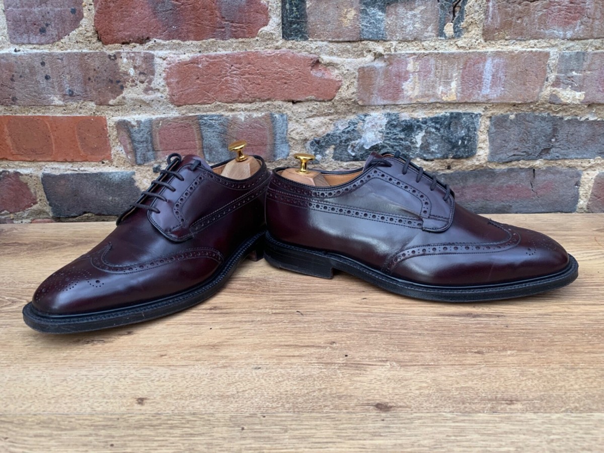 Church's Mens Shoes Grafton Brogues UK G US EU