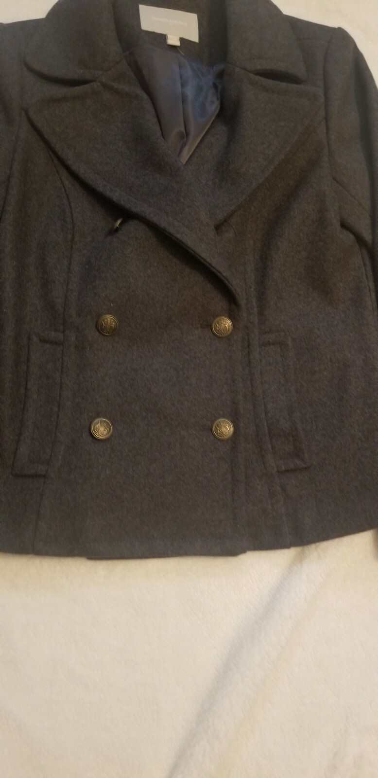 Banana Republic Button Down Jacket - image 3