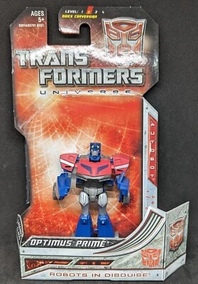 Transformers Universe 2.0 Legends Class Animated Optimus Prime - Bild 1 von 4