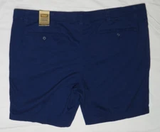 THE FOUNDRY SUPPLY CO MENS 54 AMERICAN NAVY RELAXED COMFORT STRETCH SHORTS CHINO