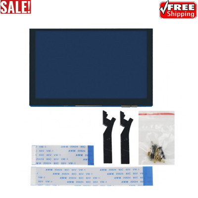 5'' DSI Display 800x480 Capacitive Touch Drive-Free Fr Raspberry Pi MIPI DSI Port