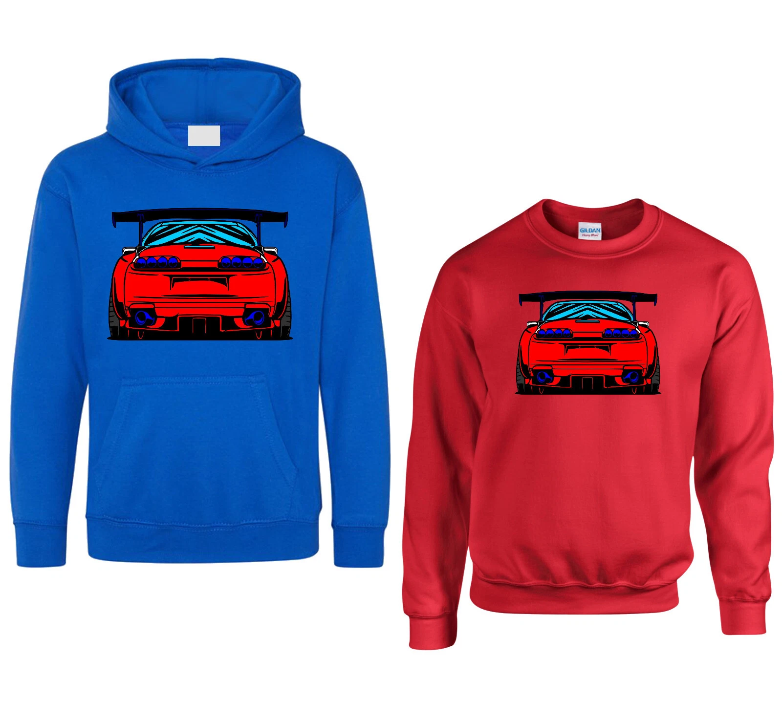 Car Hoodie, JDM Sports Car Jumper, Supra JDM Car Sweatshirt, Unisex Hood Top