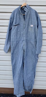 ジャケット・アウター 50-60s Powr House Vintage Coveralls Vintage Men's Blue Power House denim coveralls | eBay