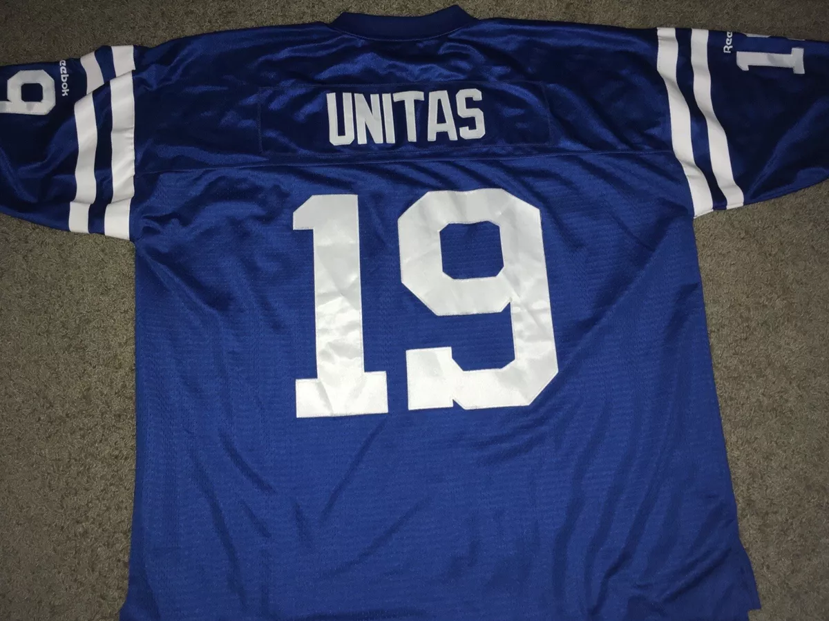 Unitas colts cheap jersey