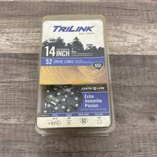 New 14" TriLink S52 3/8 LP, .050, 52-DL Saw Chain Echo Homelite Poulan