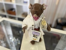 Steiff Animal 037047 Classic Rat 26cm. Excellent Condition