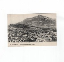 AK Ansichtskarte Chambery / Vue Generale et l...