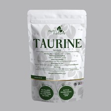 Taurine Capsules - High Quality Amino Acid Supplement