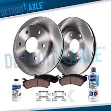 Front Rotors and Brake Pads for Nissan Frontier Xterra Pathfinder Suzuki Equator