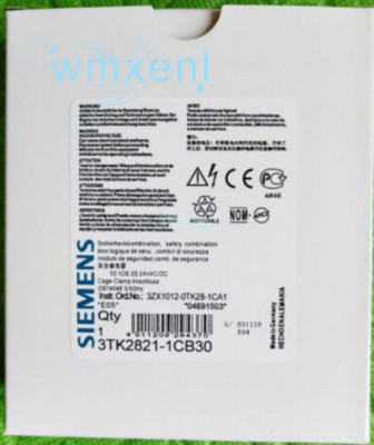 1PCS New Siemens module 3TK2821-1CB30 Fast Ship 