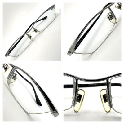 Alain Mikli Authentic Glasses SH0001 Starck Eyes Black Alain Mikli Authentic Glasses SH0001 Starck Eyes Black