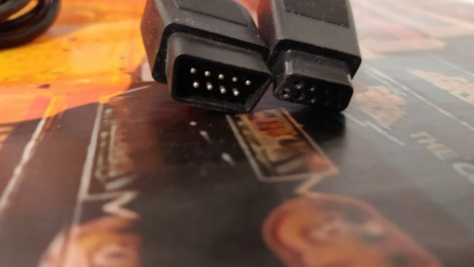 Joystick Verlängerungskabel 2 meter (9 polig, Commodore 64, Amiga, ST / XE etec) - Bild 2 von 2