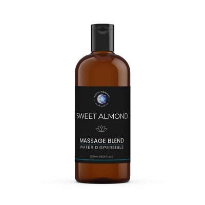 Mystic Moments | Mandelsüßwasser Dispergierbares Massageöl - 500ml