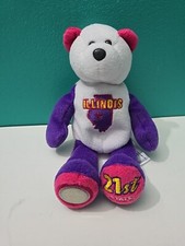 Illinois 21st State, Limited Treasures Bear